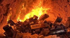 An Giang tiêu huỷ trên 960.000 bao thuốc lá lậu, thuốc lá giả