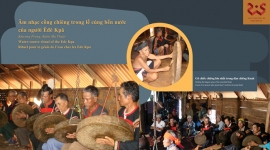 Cà Mau: Độc đáo trưng bày chuyên đề “Văn hoá cồng chiêng Tây Nguyên – xưa và nay”