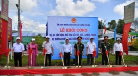 Kiên Giang: Xã Ngọc Thuận quyết tâm đạt chuẩn nông thôn mới nâng cao