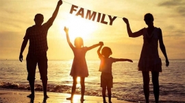 Gia đình là nơi để sẻ chia, thấu hiểu và yêu thương