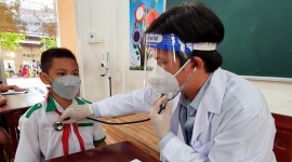 Cà Mau triển khai tiêm vắc-xin cho trẻ từ 5 đến dưới 12 tuổi