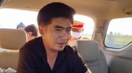 Kiên Giang: Dùng súng cướp taxi trên cao tốc Lộ Tẻ - Rạch Sỏi