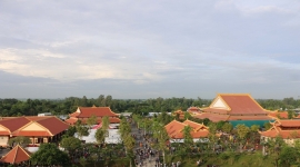 Giáo hội Phật Giáo Việt Nam khánh thành Thiền viện Trúc Lâm An Giang