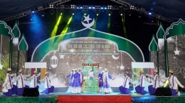 Sôi nổi Ngày hội Văn hóa, Thể thao và Du lịch đồng bào Chăm tỉnh An Giang