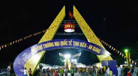 Hội chợ Thương mại Quốc tế Tịnh Biên - An Giang năm 2022 diễn ra từ ngày 19/05 đến 25/05