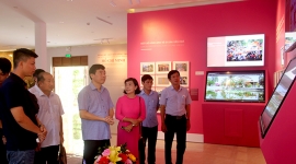 Đồng Tháp chuẩn bị khánh thành Nhà trưng bày về Chủ tịch Hồ Chí Minh