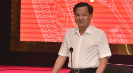 Phó Thủ tướng Lê Minh Khái yêu cầu đẩy mạnh giải ngân vốn đầu tư công