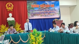 An Giang họp báo thông tin về Lễ hội Vía Bà Chúa Xứ Núi Sam năm 2022