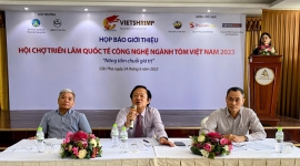 Hội chợ Triển lãm Quốc tế Công nghệ ngành tôm Việt Nam lần thứ 4 sẽ tổ chức tại Cần Thơ