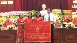 Cần Thơ: Bà Huỳnh Thanh Thảo tái đắc cử Chủ tịch Hội Chữ thập đỏ