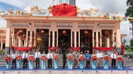 An Giang: Khánh thành di tích chùa Tam Bửu
