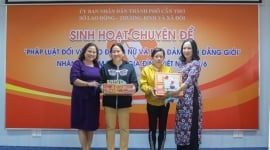 Cần Thơ: Tổ chức sinh hoạt chuyên đề kỷ niệm Ngày Gia đình Việt Nam