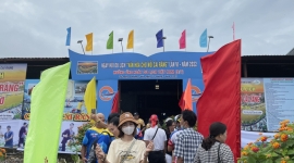Cần Thơ: Tưng bừng khai mạc Ngày hội Văn hóa Chợ nổi Cái Răng