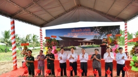 Khởi công xây dựng Khu di tích truyền thống lực lượng vũ trang tỉnh Kiên Giang