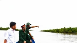 Tìm về ký ức trận đánh tàu trên sông Tam Giang