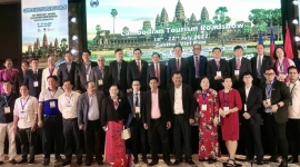 Bộ Du lịch Vương quốc Campuchia đẩy mạnh quảng bá hình ảnh, xúc tiến du lịch tại TP Cần Thơ
