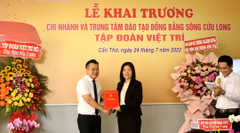 Việt Trí Group khai trương chi nhánh và trung tâm đào tạo ĐBSCL tại TP Cần Thơ