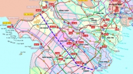 Điều chỉnh hướng tuyến dự án đường bộ cao tốc Châu Đốc - Cần Thơ - Sóc Trăng