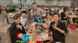 Hancook – Quán ăn Hàn Quốc thu hút giới trẻ Cần Thơ