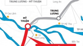 Cao tốc Mỹ Thuận - Cần Thơ kịp thông xe trước 30/4/2023 không?