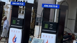 Cửa hàng xăng dầu ở Sóc Trăng tạm đóng cửa vì thiếu nhiên liệu cục bộ