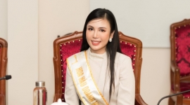 Phương Thư - CEO Tâm Thuận Phát đoạt Á hậu Doanh nhân Việt Nam Quốc tế 2022