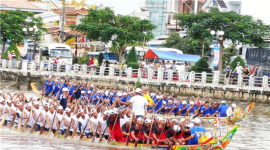 Tổ chức Lễ hội Ok Om Bok tỉnh Trà Vinh năm 2022