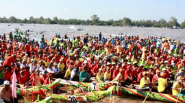 Giá trị lễ hội Ok Om Bok trong đời sống tinh thần của người Khmer ở Kiên Giang