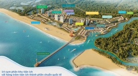Dự án Venezia Beach Hồ Tràm khẳng định giá trị khác biệt trên thị trường bất động sản biển với yếu tố Wellness