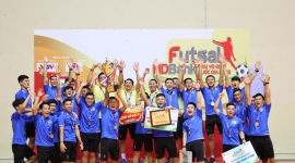 Bế mạc Giải Futsal Vô địch Quốc gia 2022