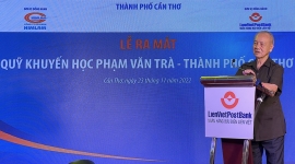 Ra mắt Quỹ khuyến học Phạm Văn Trà - Thành phố Cần Thơ