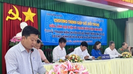 Lãnh đạo UBND Quận Ninh Kiều tổ chức gặp gỡ và đối thoại với thanh niên