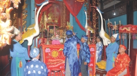 Đồng Tháp: Đình Tân Nhuận Đông đón nhận bằng xếp hạng di tích văn hoá cấp quốc gia