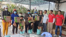 Hội chữ thập đỏ thị trấn Phong Điền tổ chức chương trình 