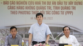Kết nối với các trục phát triển kinh tế để tăng tính khả thi dự án sân bay Quảng Trị