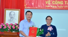 Sóc Trăng: Bổ nhiệm ông Nguyễn Thành Duy làm Giám đốc Sở Khoa học và Công nghệ