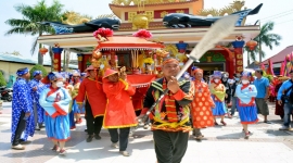 Lễ hội Nghinh Ông Sông Đốc – Gìn giữ nét đẹp văn hóa của ngư dân vùng biển Cà Mau