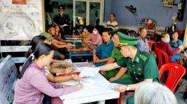Tuyên truyền phòng, chống buôn lậu thuốc lá ở khu vực biên giới An Giang