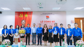Quận Đoàn Ninh Kiều: Thành lập Đoàn trường THPT FPT Cần Thơ