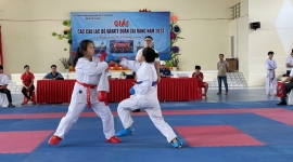 Cần Thơ: Tổ chức thành công giải Karate quận Cái Răng năm 2023