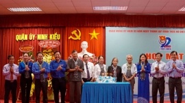 Quận Đoàn Ninh Kiều họp mặt Tháng thanh niên - 92 năm một chặng đường