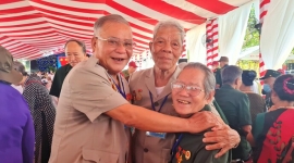 Kiên Giang: kỷ niệm 50 năm ngày “Chiến thắng trở về” của cựu tù binh cộng sản