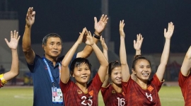 HLV Mai Đức Chung - tài năng, khiêm tốn và tận tâm với bóng đá nữ Việt Nam