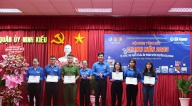Quận Đoàn Ninh Kiều tổ chức Hội nghị tổng kết Tháng Thanh niên và trao giải cuộc thi Thiết kế ấn phẩm
