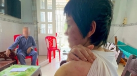 Kiên Giang: Vợ mang thai 7 tháng nghi bị bạo hành - Lấy lời khai, xử lý nghiêm để răn đe