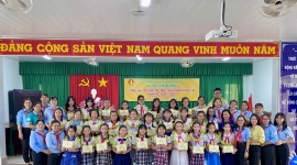 Hội đồng đội Quận Ninh Kiều: Tuyên dương gương thiếu nhi, đội viên tiêu biểu, cháu ngoan Bác Hồ năm 2023