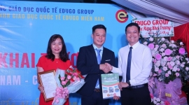 Tổ chức Giáo dục Quốc tế EduGo Group tưng bừng khai trương chi nhánh tại Cần Thơ
