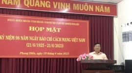 Cần Thơ: Huyện Phong Điền 6 tháng đầu năm 2023 tốc độ thu ngân sách đạt trên 72% kế hoạch cả năm