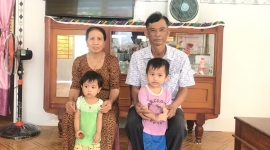 Gương sáng hiếu học của một gia đình người dân tộc Khmer