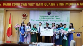 90% phụ nữ Việt mắc bệnh liên quan phụ khoa
